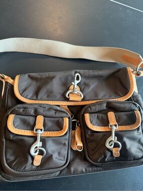 J.Crew Nylon Cargo Hobo Bag